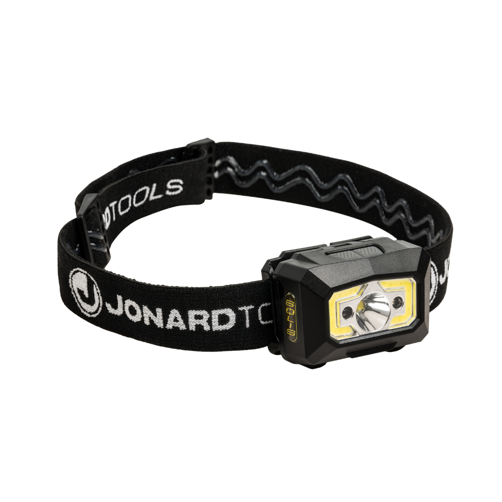 Jonard Tools Solis Ultra Bright Jobsite LED Headlamp from GME Supply